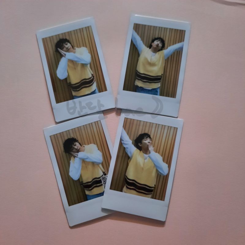 [PELUNASAN] Instan Film Set Eun Jiwon lipss Korea
