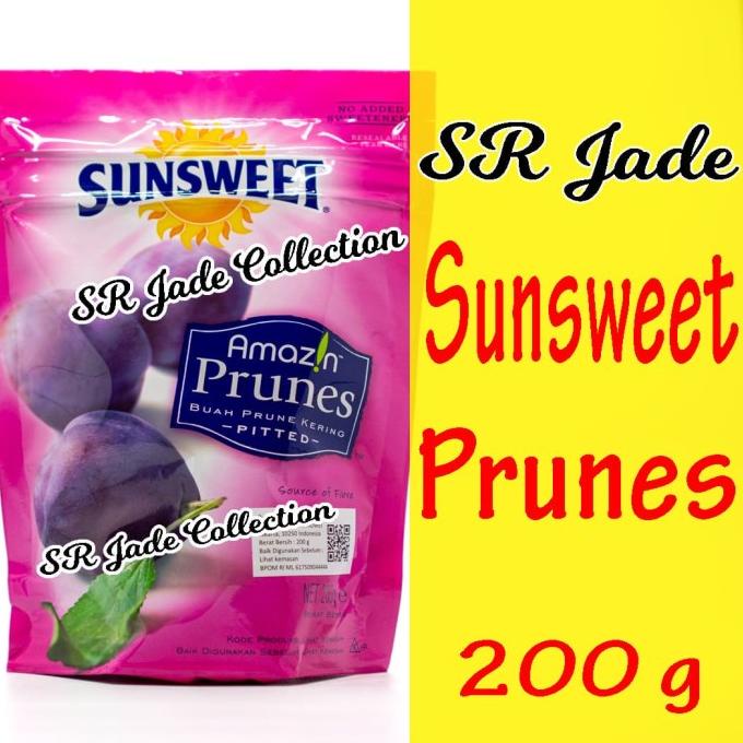 

best seller] Sunsweet Prunes 200 g Buah Prune Kering