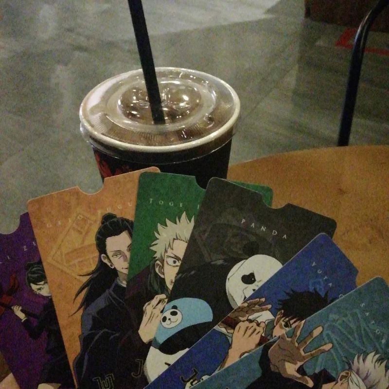 Collectible Ticket JJK 0