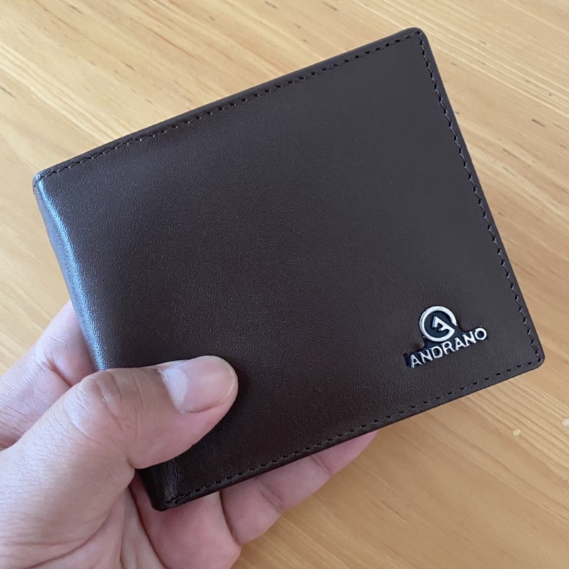 DOMPET PRIA KULIT ASLI ANDRANO DOMPET PRIA KULIT DOMPET PRIA KEREN DOMPET PRIA KULIT ASLI ORIGINAL DOMPET PRIA LIPAT KULIT TIPIS