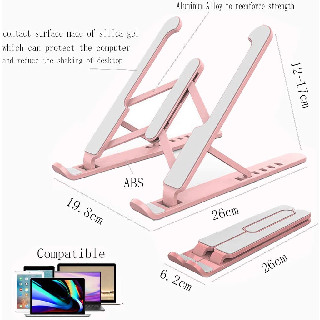 DUDUKAN LAPTOP FSB 1 P1 HOLDER TABLET HP LAPTOP STANDING ALL SIZE UNIVERSAL