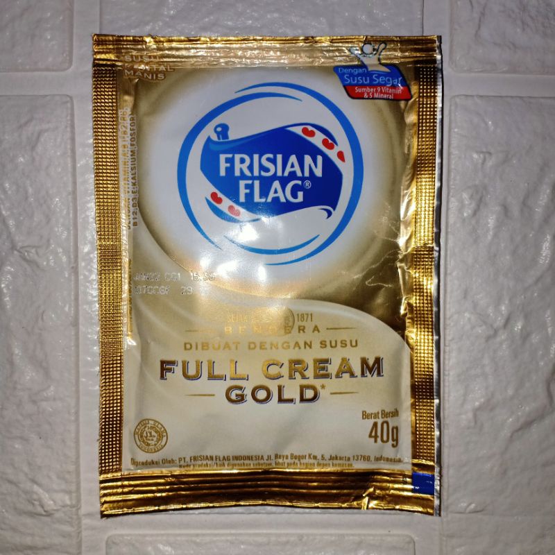 

SUSU KENTAL BENDERA MANIS FULL CREAM GOLD FRISIAN FLAG 40g Warung Online