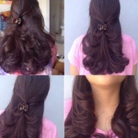 PA Jepit Rambut JEDAI 5CM Jepitan Rambut Bahan Tebal Jepitan Rambut 3cm 5cm Bahan Tebal 3 cakar Jepitan Badai - Hair Stylish IR054 IR055