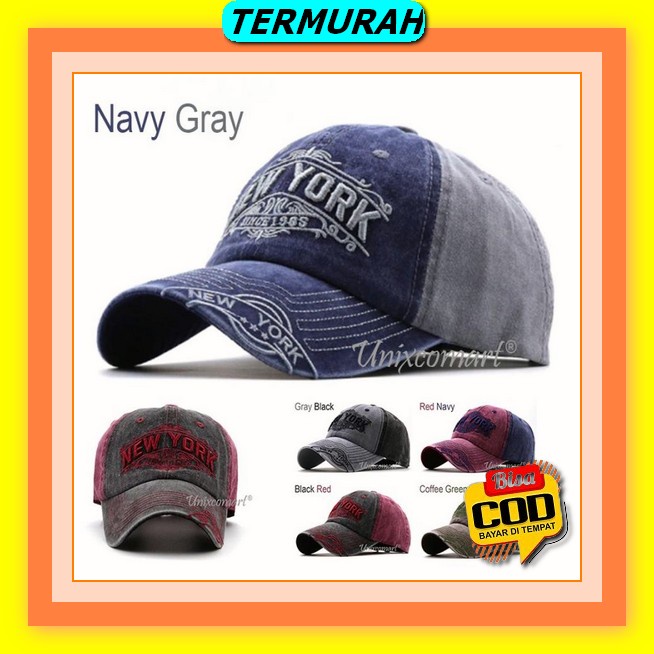 Promo Banting Harga Topi Pria Ny Snapback Hiphop Distro Original Import Model Terbaru Bahan Premium 