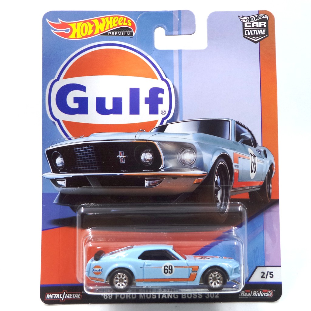 ford mustang gulf hot wheels