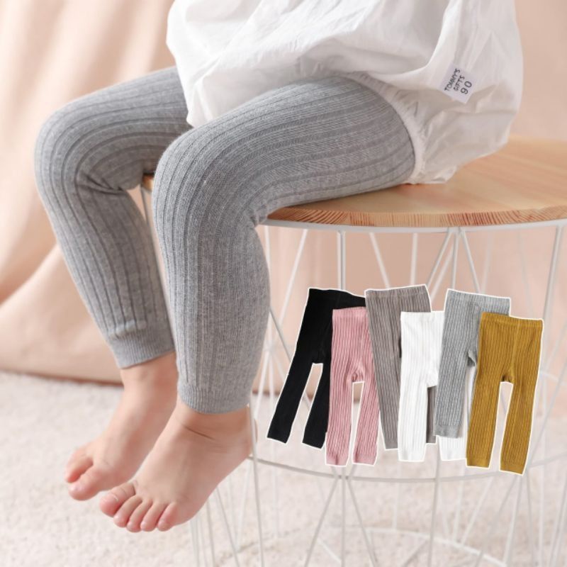 Legging bayi tebal baby girl celana leging style korea