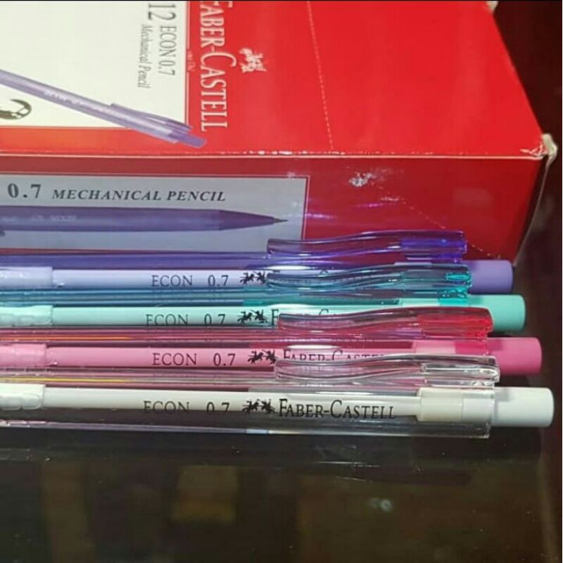 

Pensil Mekanik 0,7 mm Faber Castle Econ 0.7 mm