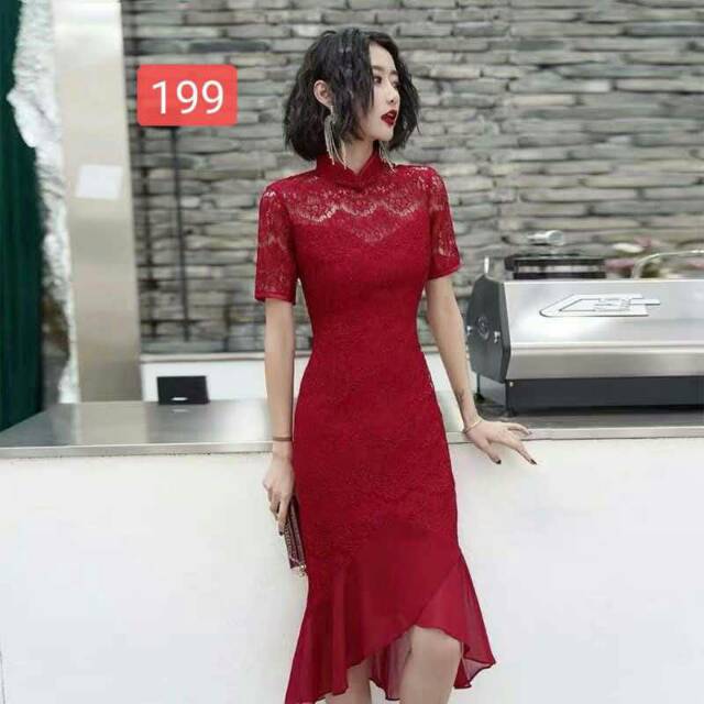 DRESS COTTON RENDA IMPORT 199#