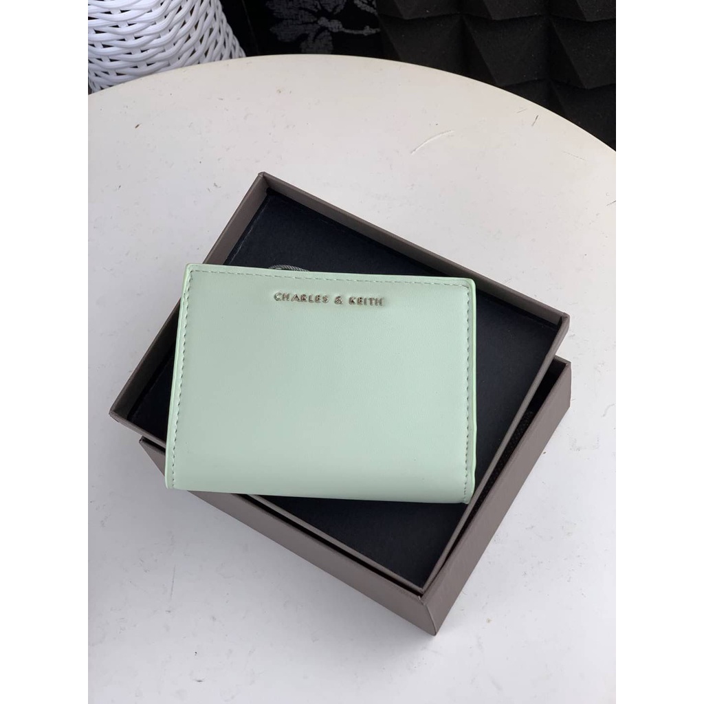 [7.7 Boombastis Sale⚡] - DOMPET WANITA CK793 MINI TOP ZIP SMALL WALLET PREMIUM IMPORT