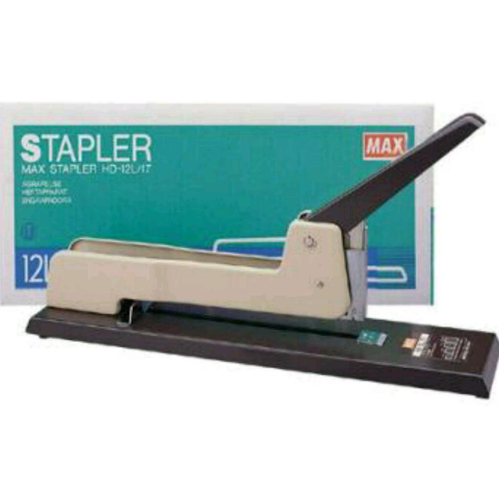 

STAPLER BESAR ORIGINAL 12L17 MERK MAX