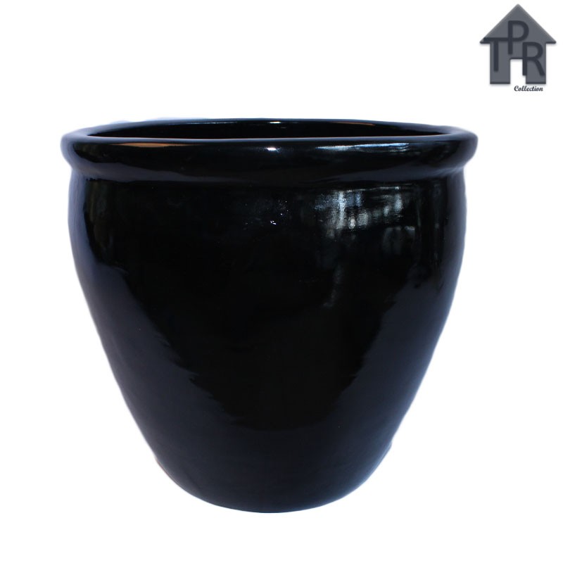 Pot Bunga | Pot Indoor / Pot Glossy / Pot Tanah Liat Finishing Duco D44-45