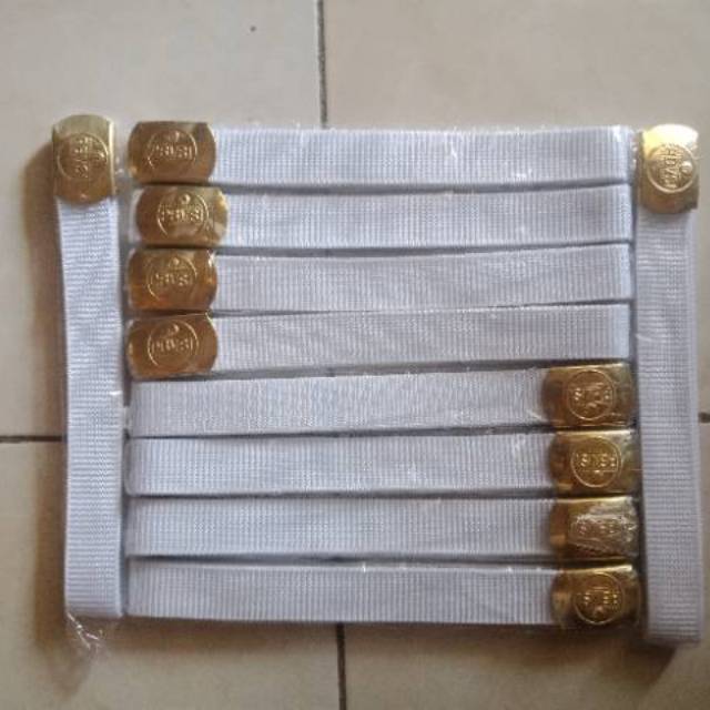 Sabuk Wasit Bola Voli standar PBVSI