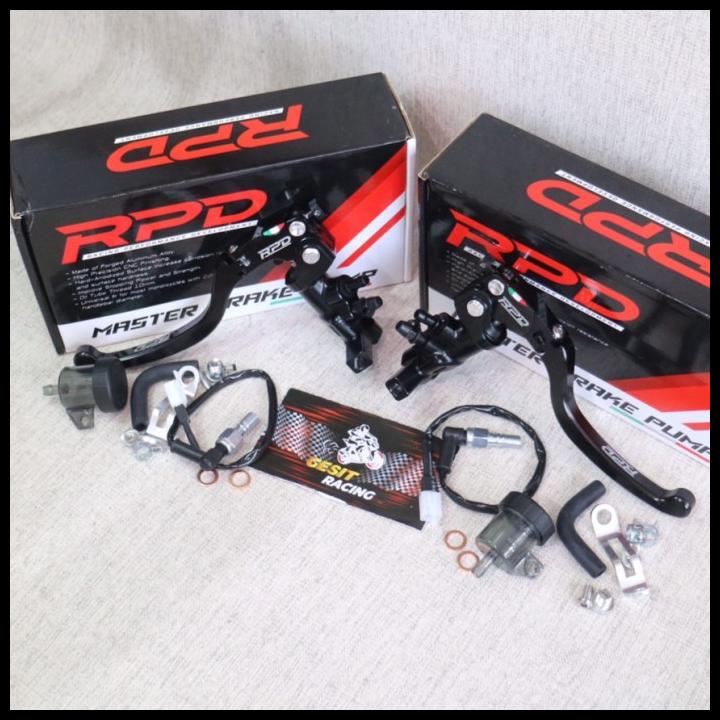 Paket Master Rem Rpd 200 Kanan/Kiri Pcx-Adv-Nmax-Xmax-Aerox
