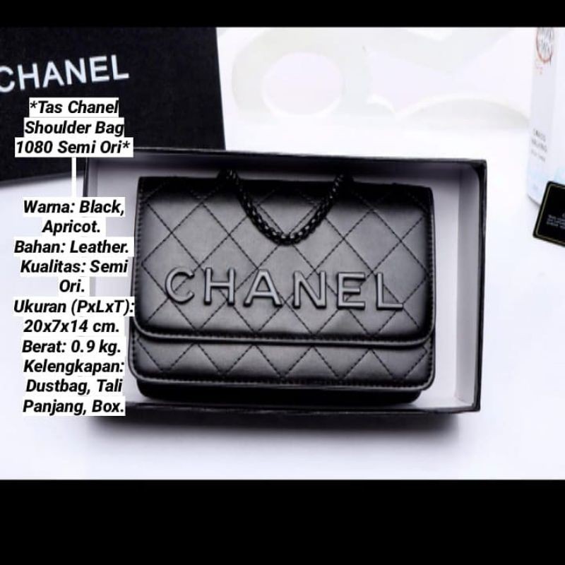 *Tas Chanel Shoulder Bag 1080 Semi Ori*