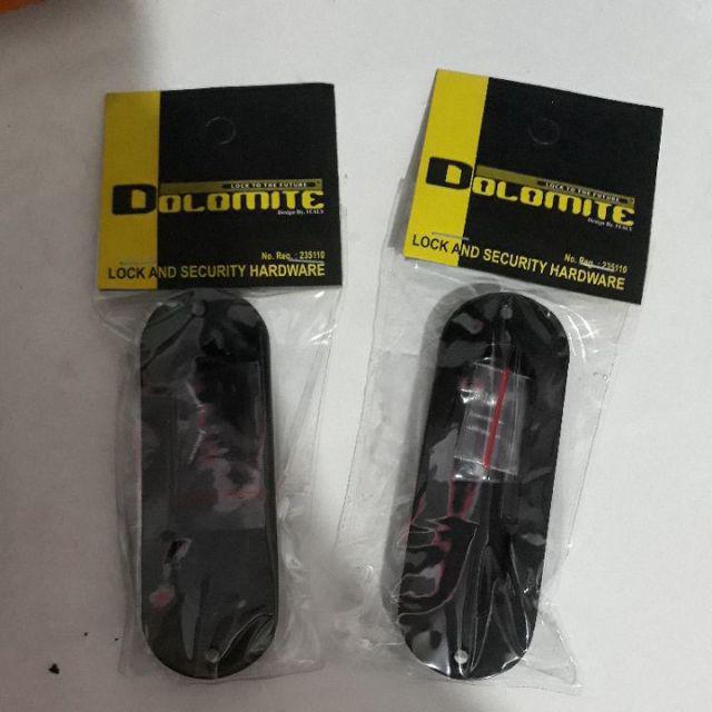 Handle Pintu Geser Sliding Oval Black Dolomite Cm 2203