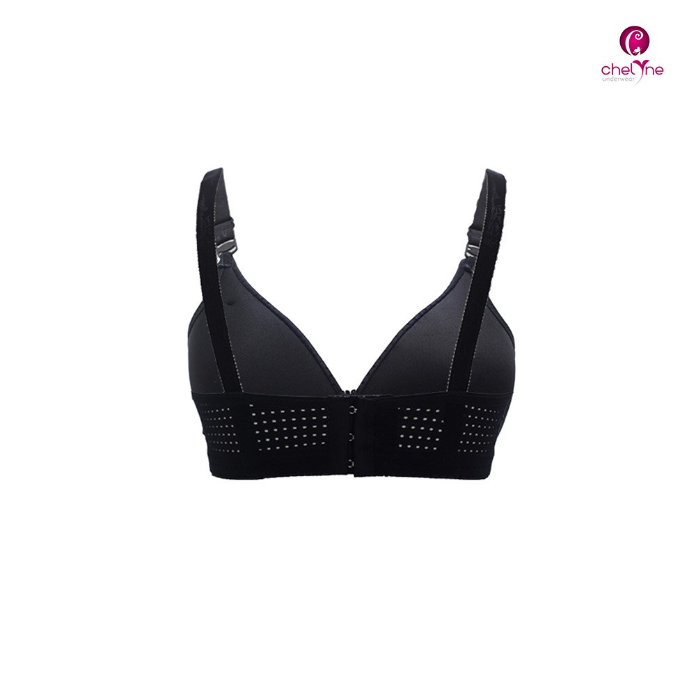 BH Chelyne Wanita Tanpa Kawat A58 Full Cup Daily Bra - Extra Comfy