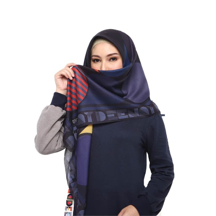 Hijab Deenay Salma Navy