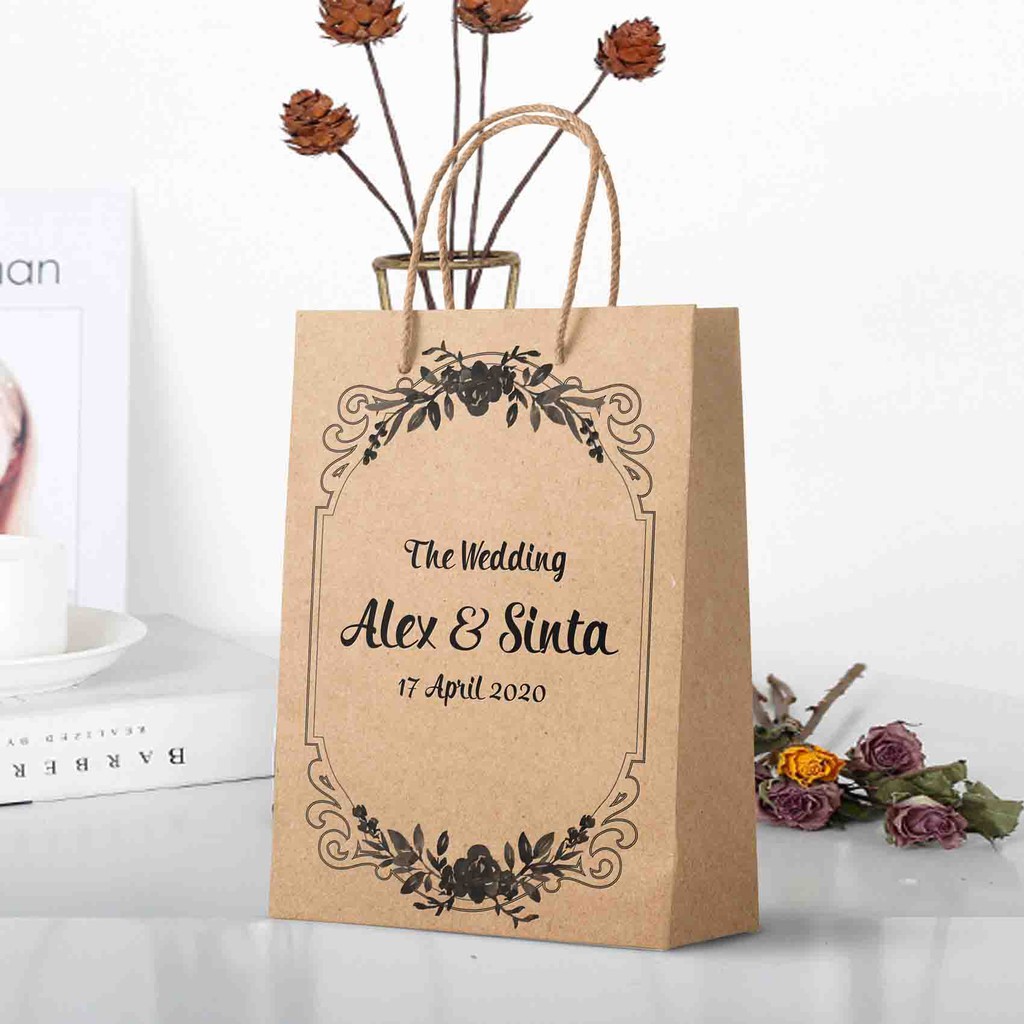 

Size 12,5x5x18cm - Paperbag - Tas Kertas