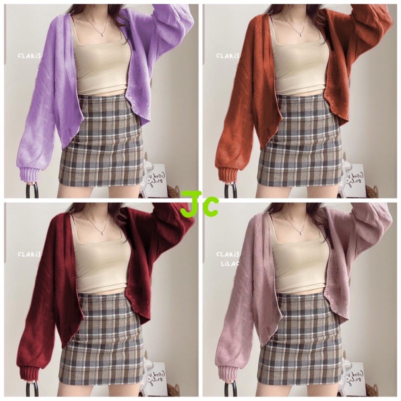 ZR- Cardi sabyan / rajut cardi / Cardigan Rajut Murah