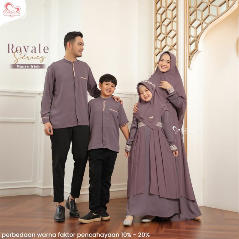 SARIMBIT ROYALE SERIES BY SALVINAHIJAB