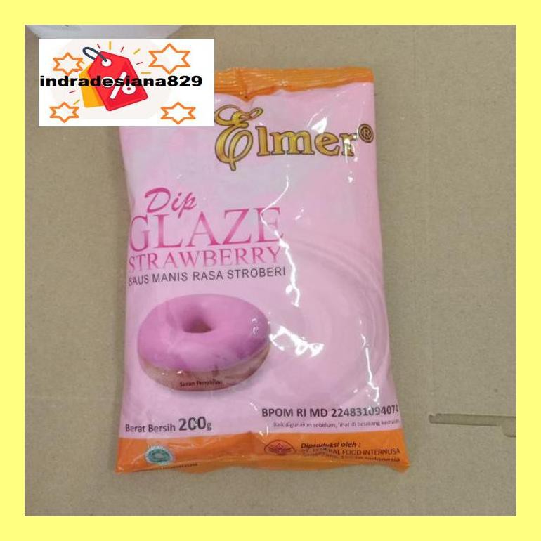 

Sf504Nind Promo Dip Glaze Elmer Rasa Strawberry 200G Ind504Sm