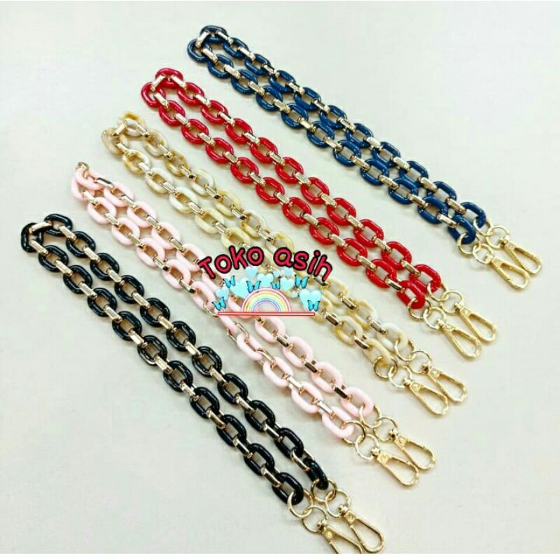 Talitas rantai plastik / tali tas murah / tali tas