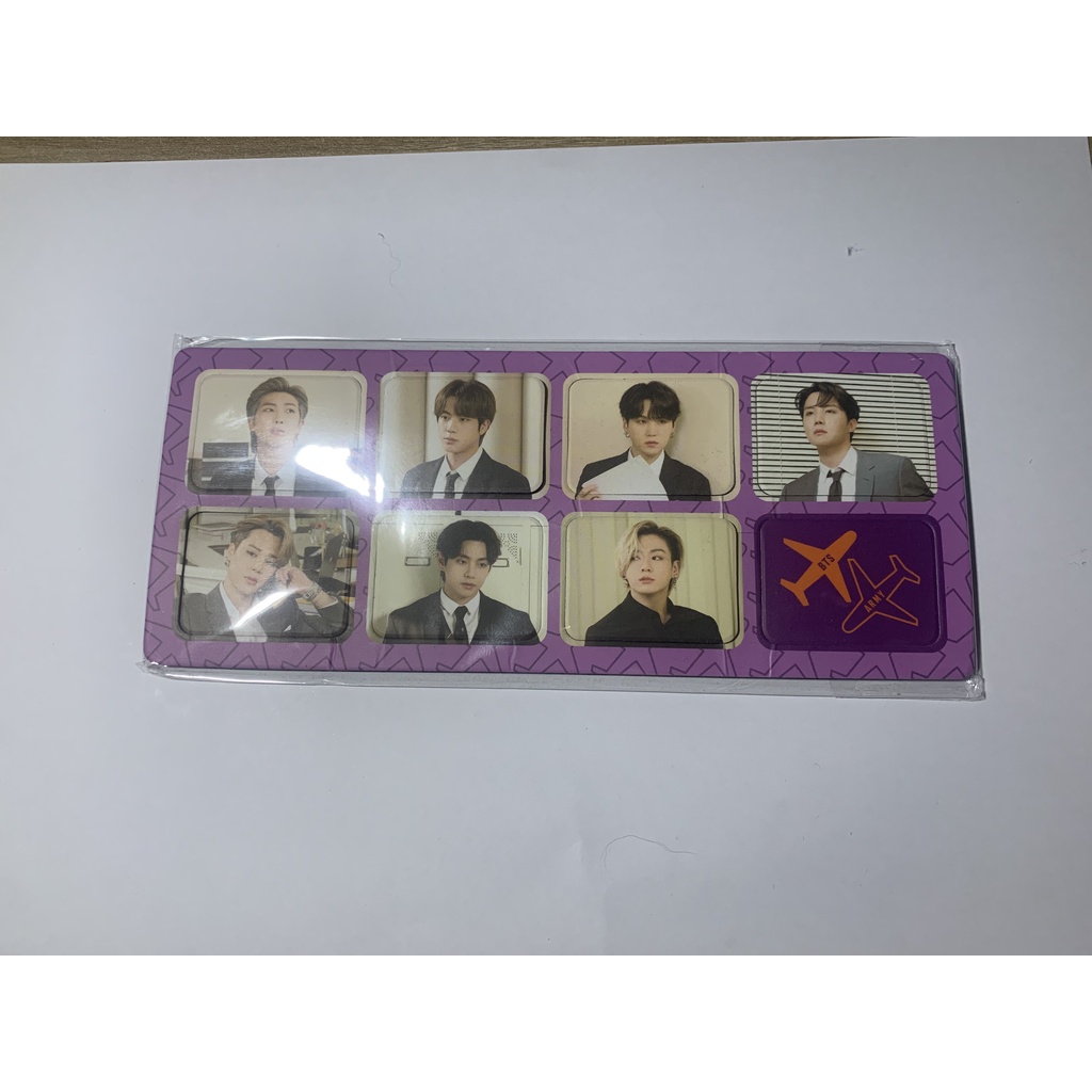 (BOOKED) BTS MERCH BOX 5 MB5 MAGNETIC PUZZLE SET ALL MEMBER JUNGKOOK JK TAEHYUNG V JIMIN SUGA YOONGI