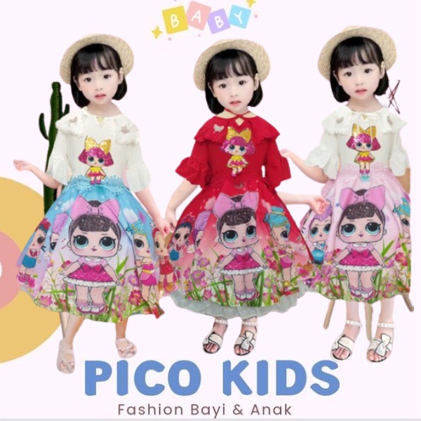 Grosir Baju Anak Import / Seri 4 X 120 / 5 - 9 Tahun / Grosir Setelan Anak Import / Atasan Import / 