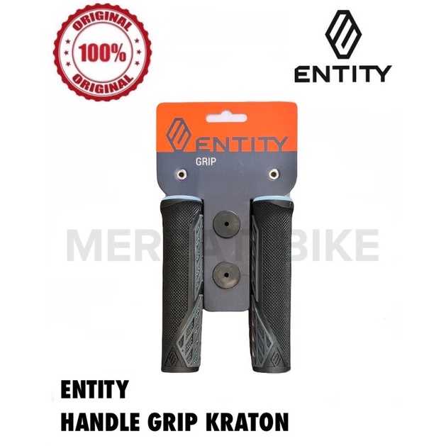 Handle Grip Entity Kraton Hand Grip Sepeda Original Entity