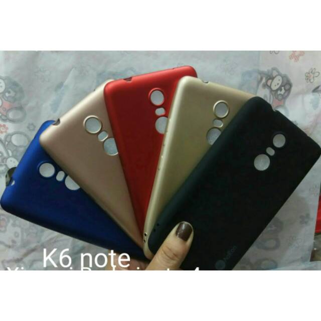 Case AaRon Emerald Lenovo K6 Note