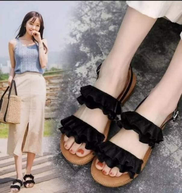 Arisha Sandal Teplek Wanita