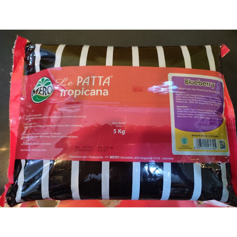 

Selai Mero Le Patta Tropicana - Repack 250g