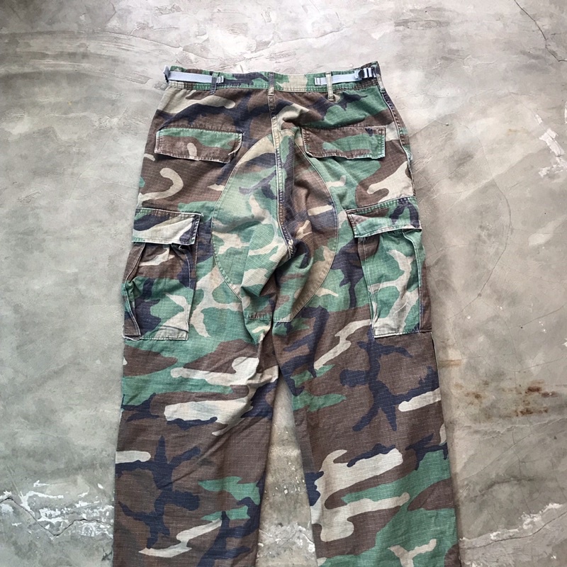 Us Army Trousers pants Woodland camouflage BDU / celana cargo u.s army not m65 og107 og507