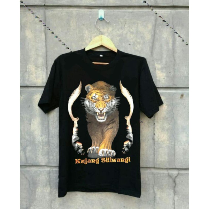T-shirt pria,baju kaos distro,baju kaos kujang siliwangi,baju kaos harimau,baju kaos terbaru