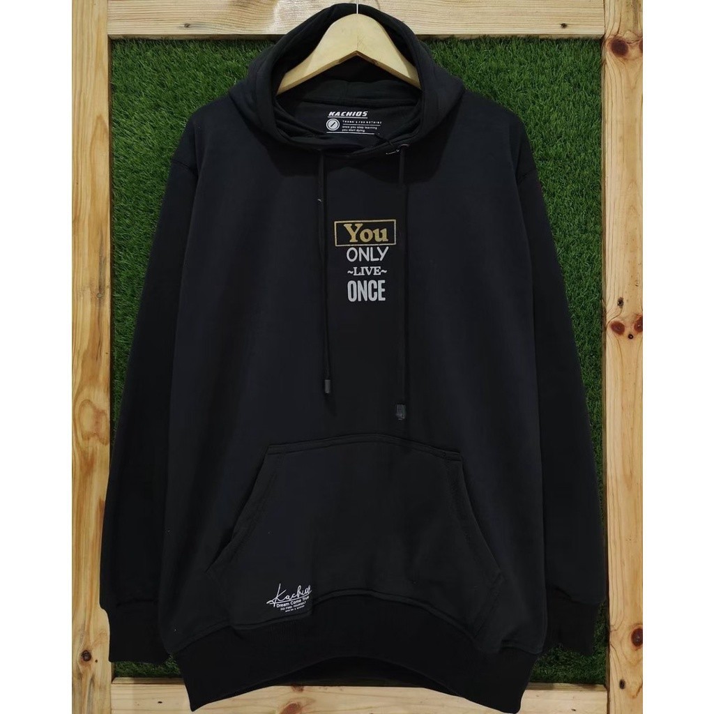 Sweater Hoodie Distro Kachios Hitam Black Hodie Pria Distro Terbaru 2021 Zipper Polos Hodiee Hoddie