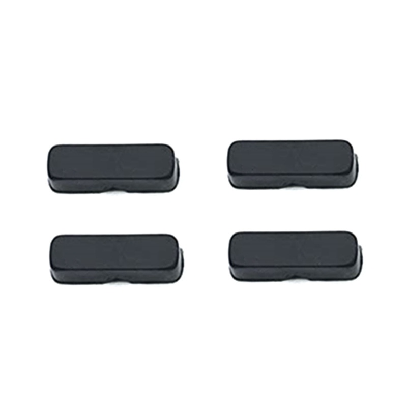 Btsg Kaki Karet Untuk Case Untuk XBOX360 Slim XBOXONE S/X Rubber Cover 4pcs Gaming Acces