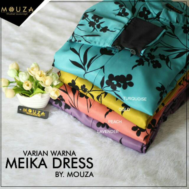 Meika Dress Mouza