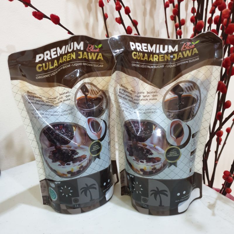 

Gula Aren Cair Premium Brown Sugar Organic 1 kg