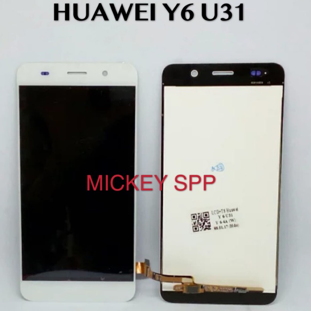LCD TOUCHSCREEN HUAWEI Y6 U31 Y6 4A
