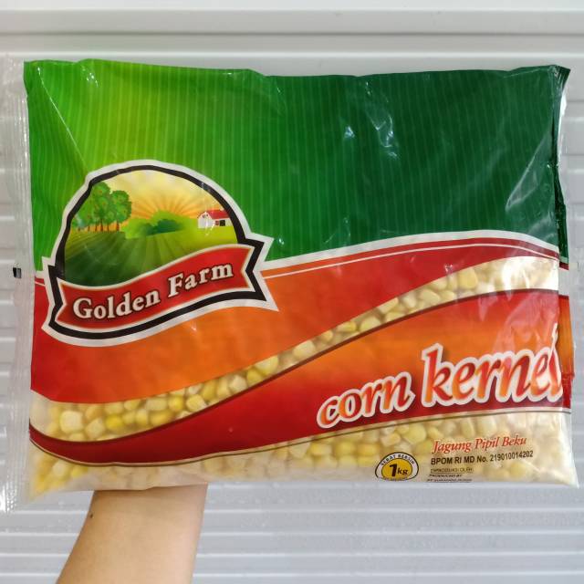 

Golden Farm Kernel Corn 1000 gram