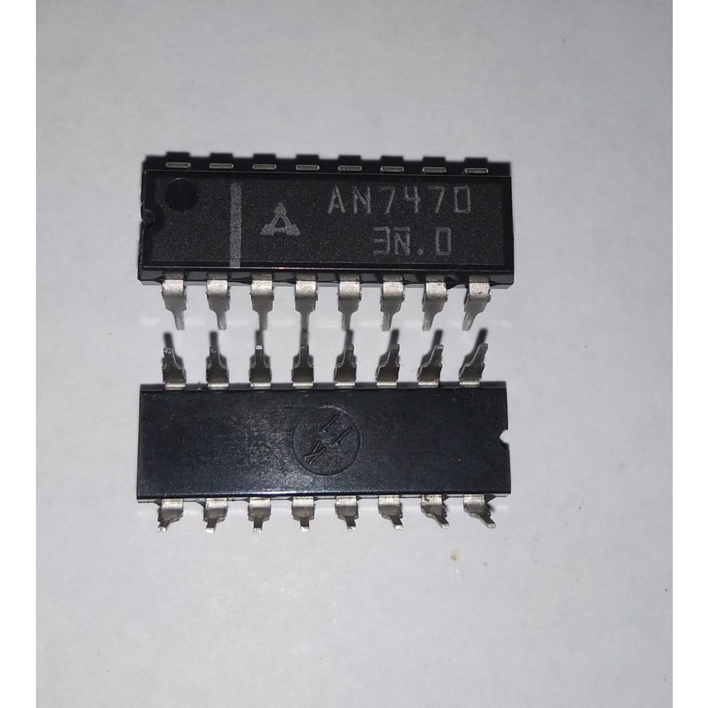 IC AN7470 FM Stereo Multiplex Demodulator