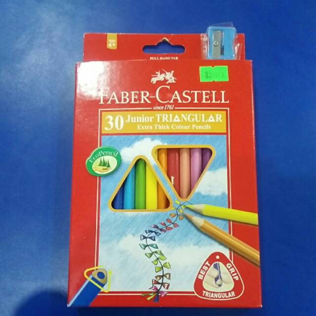 

Junior TRIANGULAR faber castell 30 warna