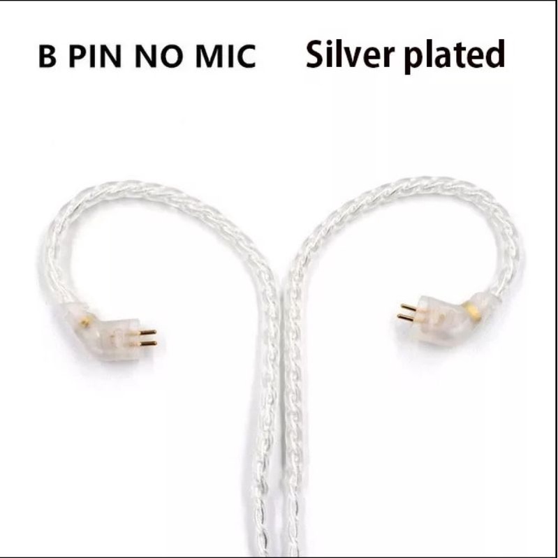 Kabel KZ Copper Type B/C Dark/Light Copper Oxygen High Purity KZ ZSN Pro X KZ EDX KZ ZST X-B NoMic BraidedSlver
