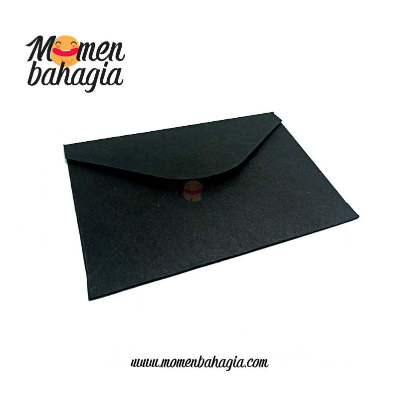 

Amplop Mini Amplop A7 Hitam isi 10