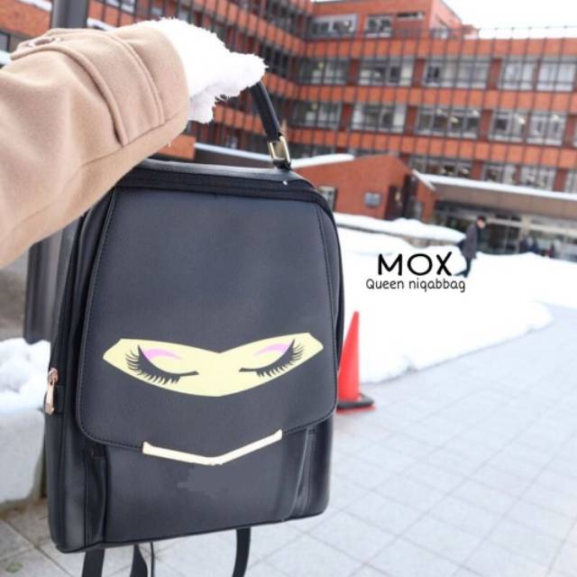 BILQISH BACKPACK / TAS NIQAB / TAS NIQOB / TAS MUSLIMAH / TAS DAKWAH