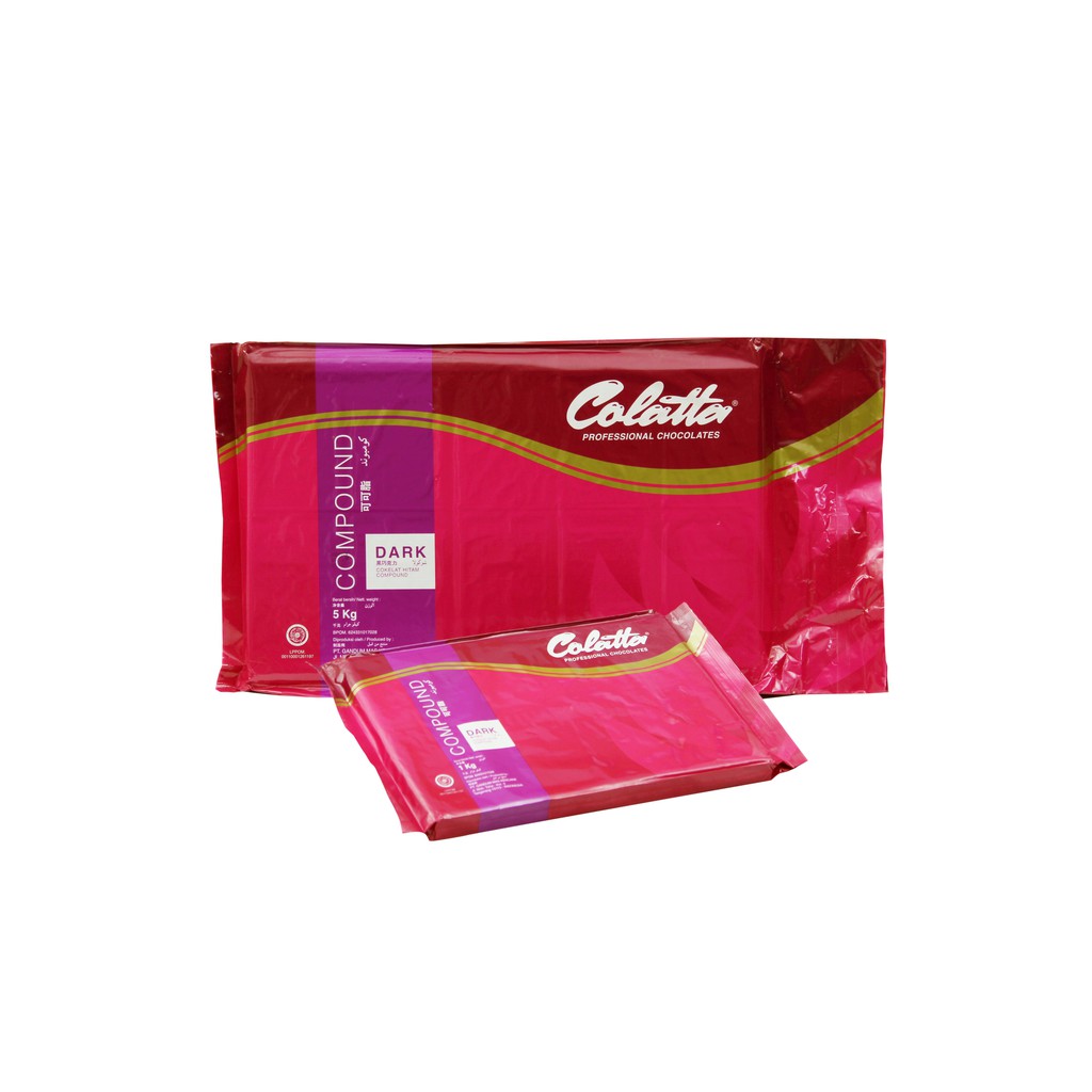 Colatta Dark Chocolate 0 5kg Coklat Colatta 500gr Cokelat Batang Colatta 500 Gram Shopee Indonesia