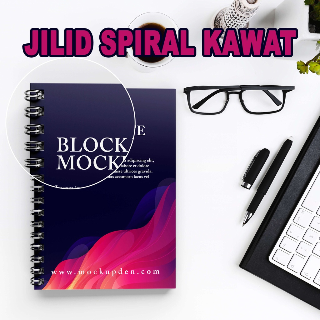 JILID SPIRAL KAWAT