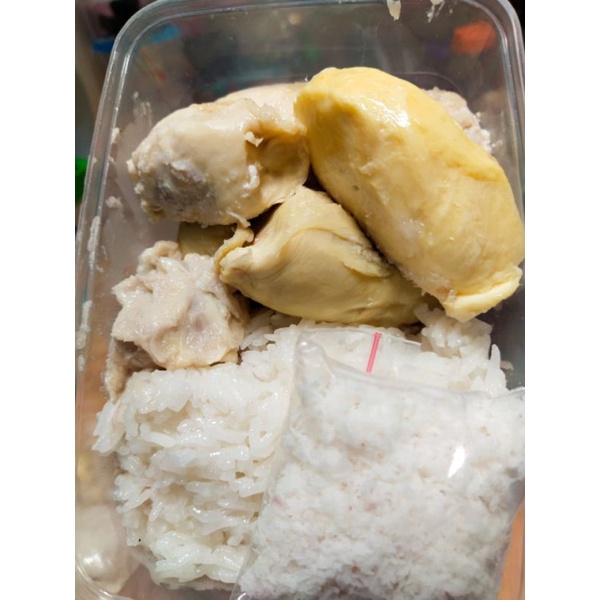 

Ketan Durian Padang / Nasi Lemak / Nasi Lamak / Kendur / Ketan Duren Enak / Ketan Duren Box