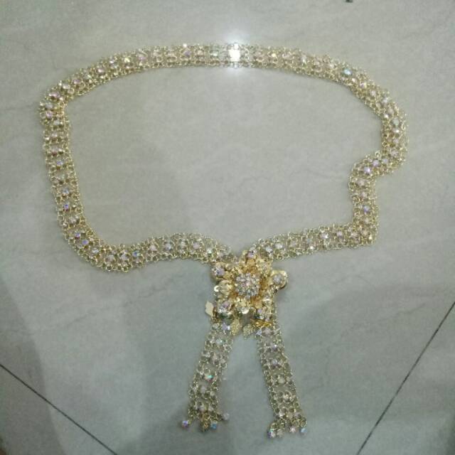 kalung karset  kalung pengantin pria aksesoris kalung model karset pengantin jawa