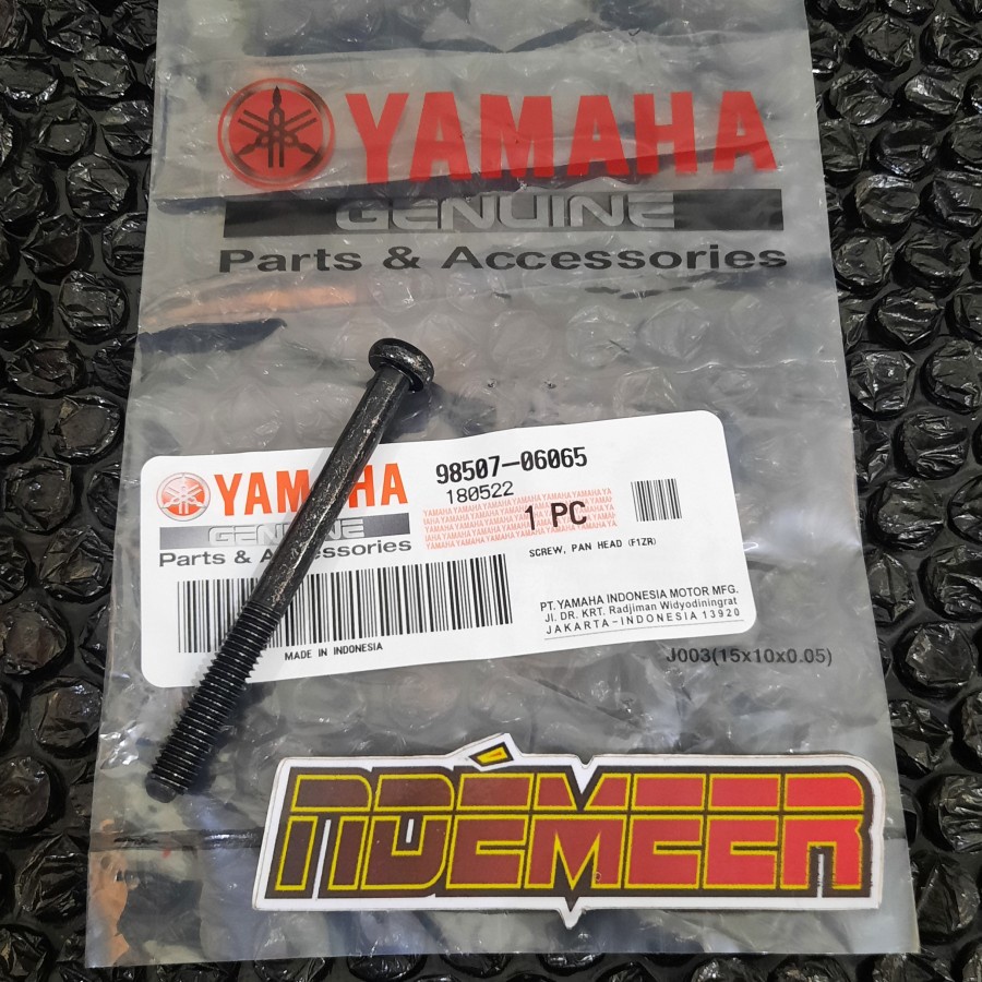 baut crankcase krengkes rx king 98507-06065 ukuran 65 rxking original